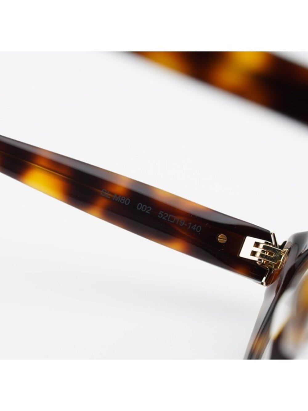 Saint Laurent SLM80 002 Eyeglasses Dark Havana 52mm Cat Eye Frame - Picture 8 of 12